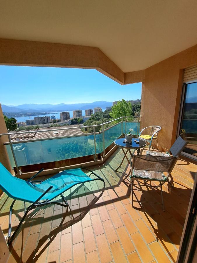 appartement vue mer avec parking Ajaccio  Extérieur photo