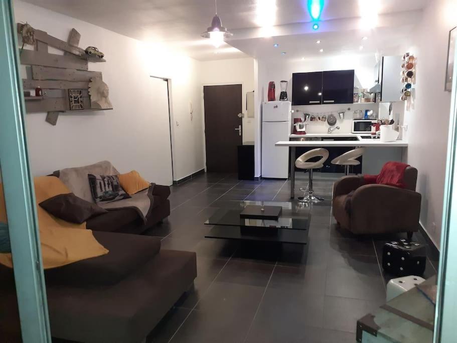 appartement vue mer avec parking Ajaccio  Extérieur photo