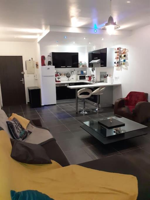 appartement vue mer avec parking Ajaccio  Extérieur photo
