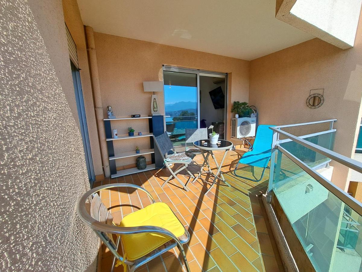 appartement vue mer avec parking Ajaccio  Extérieur photo