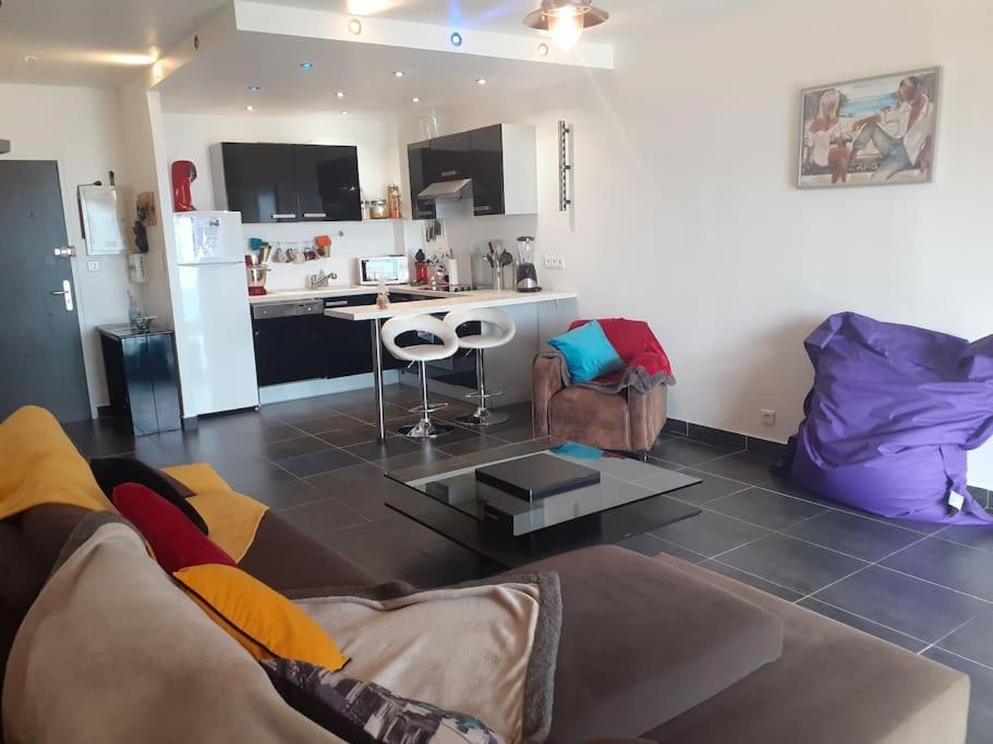 appartement vue mer avec parking Ajaccio  Extérieur photo