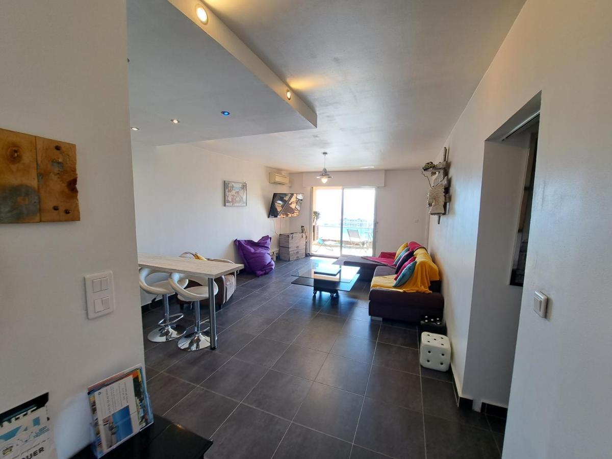 appartement vue mer avec parking Ajaccio  Extérieur photo