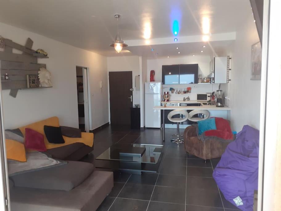 appartement vue mer avec parking Ajaccio  Extérieur photo