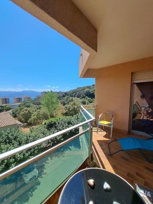 appartement vue mer avec parking Ajaccio  Extérieur photo