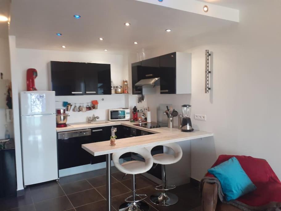 appartement vue mer avec parking Ajaccio  Extérieur photo