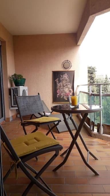 appartement vue mer avec parking Ajaccio  Extérieur photo
