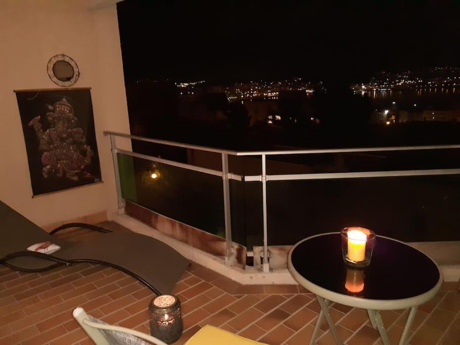appartement vue mer avec parking Ajaccio  Extérieur photo