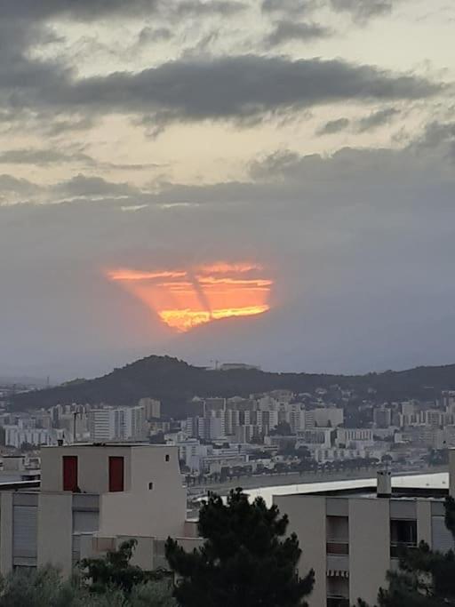 appartement vue mer avec parking Ajaccio  Extérieur photo