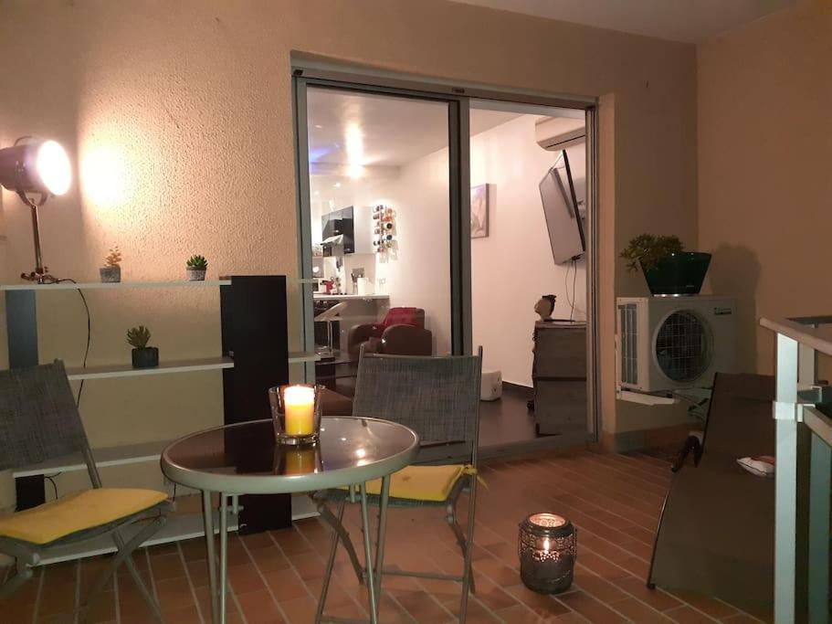 appartement vue mer avec parking Ajaccio  Extérieur photo