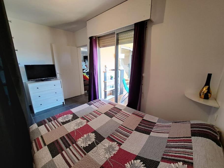 appartement vue mer avec parking Ajaccio  Extérieur photo