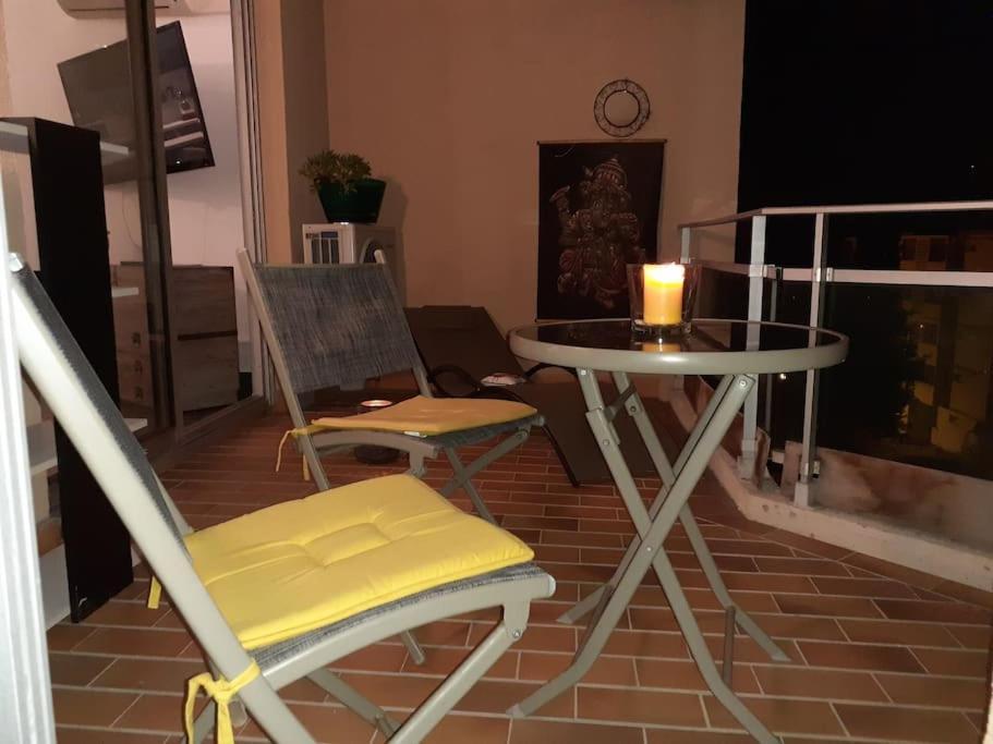 appartement vue mer avec parking Ajaccio  Extérieur photo