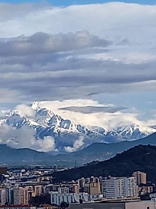 appartement vue mer avec parking Ajaccio  Extérieur photo